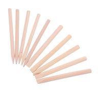 KONTONTY 10PCS Excavation Tool Portable Wooden Kit for Digging with Sturdy Lightweight Design Childrens Archaeology for Outdoor Indoor Play and