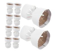 KONTONTY 10Pcs Floral Bouquet Wrapping Paper with Round Arrangement Holder for Weddings Birthdays and Seasonal Events Secure Flower Positioning and Support for Fresh Flower Presentation