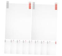 KONTONTY 10Pcs Glare Screen Protector for Pet Matte Ebook Reader Film Replacement Reader Protective Films for Enhanced Clarity and Touch Sensitivity