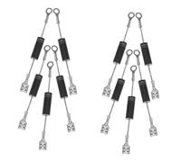 KONTONTY 10pcs High Voltage Diodes Replacement Voltage Diode for Microwave Oven Repair Parts for Safe Cooking Scenario