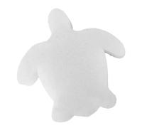 KONTONTY 10pcs Oil Absorbing Sponge and Filter Sponge for Swimming Pool Turtle-Shaped High Efficiency for Pool and Bathtub Oil Removal