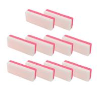 KONTONTY 10pcs Versatile Foot Care Tool Double-Sided Pumice Stone for Removing Dead Skin and Calluses, Suitable for Feet and Hard Skin in Home and Travel