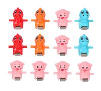 KONTONTY 12pcs Electric Dinosaur Stair Climber Accessories Interactive Race Track Replacement Parts for Birthday Playset