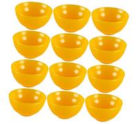 KONTONTY 12pcs Miniature Bowls Collection Mini House Tableware for Miniature House Decor and Pretend Play