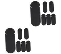 KONTONTY 12pcs Web Camera Slider Laptop Camera Privacy Cover Webcam Slide Cover for Laptop