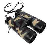 KONTONTY 12x38 Compact Travel Binoculars Mini Handheld Telescope Portable Lightweight Small Binoculars for Hiking Hunting Birdwatching with Anti-slip Grip