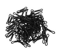 KONTONTY 150PCS Elastic Poultry Foot Bands for Chicks and Small Birds Splay Leg Hobble Brace Quick Identification Rings for Efficient Farm Management and Easy Tracking