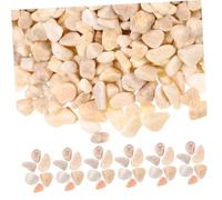KONTONTY 1bag Miniature Stone Decorative Pebbles for Sand Table Aquatic Landscape Lightweight Compact Garden Decoration for Bonsai Walkways and Yards Bag of Stones