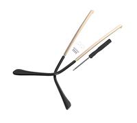 KONTONTY 1Pair Metal Glasses Arm Replacement Lightweight Eyeglass Temple for Repairing Frames Stylish Design Comfortable Fit Suitable for All Eyewear Types