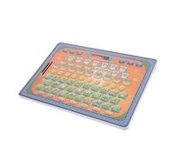 KONTONTY 1pc Arabic Learning Machine for Boys and Girls Educational Boy Girl Quran Learning Alphabet Sounds and Engaging Language Activities Portable Early Development Toy for and