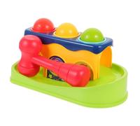 KONTONTY 1pc Educational Musical Hammer Toy Pounding Game for Boy Girl Fun Birthday for Boy Girl Develops Musical Sensation and Motor Skills for Playtime Activities