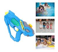 KONTONTY 1PC High Pressure Water Shooter Thunder Wing Style Blue Summer Beach Pool Fun for Long Distance Spray No Batteries Required Water Soaker