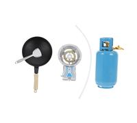 KONTONTY 1PC Kitchen Miniature Gas Tank Realistic Simulation Kitchen Accessory for Playtime for Dollhouses and Miniature Decor Compact Design for Endless Fun