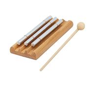 KONTONTY 1Pc Musical Educational Instrument Wood Color Early Learning Percussion for Develop Listening and Music Skills