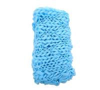 KONTONTY 1pc Newborn Photography Wool Knitting Blanket for Photo Background Soft Thick Photo Knit Blanket Monthly Backdrop