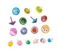 KONTONTY 1Set Gyro Creative Rotating Tops for Enhances Fine Motor Skills Parent Interaction for Happy Playtime