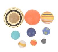 KONTONTY 1Set Solar System Planet Models for Educational Astronomy with Scaled Figures for Birthdays Holidays Realistic Planet Representation