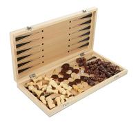KONTONTY 1set Three One Multifunctional Chess Game for Boy Girl Portable Chess Board for Family Fun and Educational Play Checkers for Boys and Girls
