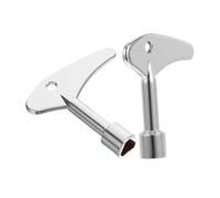 KONTONTY 2 Pcs Elevator Triangle Door for Emergency Lift Door Maintenance Compact Portable Design with Precision Engineering for Commercial and Residential Use
