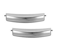 KONTONTY 2 Pcs Rice Cooker Lid Button Replacement Part for Electric Rice Cooker, Made of Sturdy Abs and Steel Wire Materials, Silver Colour, Designed for Kitchen Cooking and Enhanced User