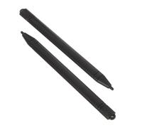 KONTONTY 2 Pcs Universal Lcd Tablets Stylus Pens for Digital Drawing and Writing, Black Graphic Tablets Pen Set for Students and Artists