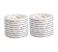 KONTONTY 2 Rolls Vintage Gothic Style Washi Tape Thin Decorative Adhesive Tape for DIY Crafts Scrapbooking Journals Calendars Gift Wrapping and Planner Decoration