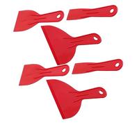 KONTONTY 2 Sets Plastic Cleaning Scraper Home Scraper for Kitchen Cleaning Long-Lasting Multi-Functional Putty Tool