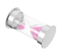 KONTONTY 20 Minute Plastic Hourglass Timer with Accurate Timing and Precise Countdown, Modern round Sand Timer for Games and Classroom Use