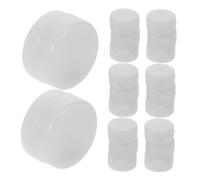 KONTONTY 20 Pcs Rattle Inserts for Baby Toys Flat 2.0cm Noise Maker Replacement Parts for Soft Rattles and Animal Puppet Toys Suitable for DIY Craft Repairs