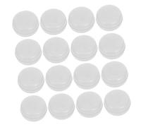 KONTONTY 20pcs DIY Plastic Rattle Inserts for Dolls Sound Making Noise Maker Parts Engaging for Parent Creative Activities and Interactive Play