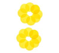 KONTONTY 20pcs Film for Camera Sunset Light Atmosphere Rainbow Lights Privacy Film and Portable