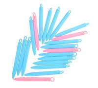 KONTONTY 20pcs Magnetic Drawing Stylus Pens Replacement for Drawing Board Anti-slip Grip Comfortable Non-slip Design Random Color for Creative Doodle and Art Activities Random Color