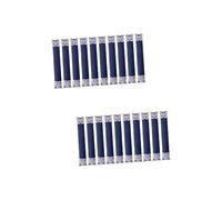 KONTONTY 20pcs Sewing Handbag Hinges Metal Flex Frames Magnetic Clasps Bag Handles for Coin Purse DIY Bag Making