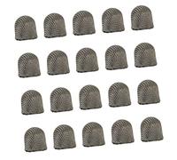 KONTONTY 20pcs Silver Stylus Tips with High Sensitivity and Nano Conductive Cloth Material for Screen Protection, Replacement Capacitive Stylus Cap Suitable for Tablet and Touchscreen
