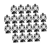 KONTONTY 20pcs Vintage Oil Lamp Hanging Pendants for Xmas Decoration Decorative Lamps for Christmas Tree Ornaments Create Unique Crafts Festive Atmosphere