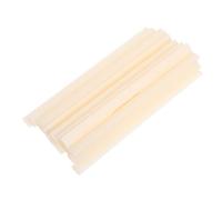 KONTONTY 20pcs White Fabric Chalk Cartridge Refills for Tailor Chalk Marker Smooth Refillable Erasable Sewing Pen Refills for Precise Clothing Marking Embroidery Quilting and Dressmaking