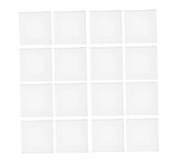 KONTONTY 24 Pcs Mini Cotton Stretched Canvas Boards for Painting Oil Art Students Beginners Durable Reusable Small Painting Panels for Craft Projects