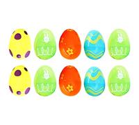 KONTONTY 24Pcs Decorative Easter Eggs Simulated Egg Props for Festival Decor for DIY Crafts and Party Adornments Random Colors Random Color