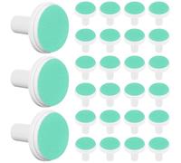 KONTONTY 24Pcs Electric Nail Trimmer Replacement Heads for Babies & Toddlers Safe Gentle Nail Care Perfect for Home Travel Easy to Use Clean Essential Grooming Tool for Parents