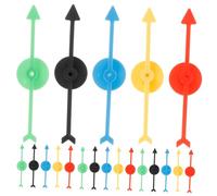 KONTONTY 25Pcs Plastic Arrow for Board Games Game Accessories for Teaching Events and Entertainment Activities and Lightweight for Various