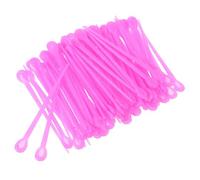KONTONTY 2packs Fishing Net Hot Needle Perming Tools Hair Roller Pins for Women Hair Volumizing Clips Random Color