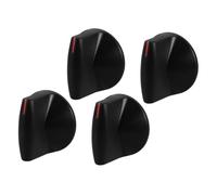 KONTONTY 2pairs Gas Stove Knob Switch Replacement for Gas Ranges Stove Tops Control Knobs Easy Ignition Compatible