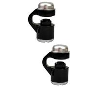 KONTONTY 2pcs 30x Clip-on Optical Lens Magnifier for Smartphone Camera for Macro Photography and Detailed Inspection