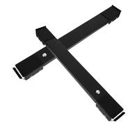 KONTONTY 2pcs Appliance Rollers for Washer Dryer Heavy Duty Sliders Easy to Move Non-slip for Use