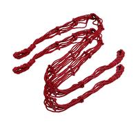 KONTONTY 2pcs Bohemian Style Hanging Toilet Paper Holder Rope Easy to Install Wall-mounted Paper Storage for Bathroom and Kitchen Practical and Decorative Storage Accessory