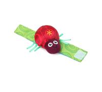 KONTONTY 2pcs Boy Girl Comfort Doll Wrist Rattle Sensory Toys for Autism Newborn Essentials