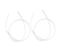 KONTONTY 2Pcs Breastfeeding Tubing Replacement No Leakage Milk Supplement Tube for Nursing for Weaning Transition Promotes Straw Cup Use Encourages Independence