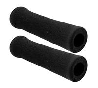 KONTONTY 2pcs Crutches Handle Pads with Nonslip Grip for Crutch Handles, Sponge Material Walking Stick Accessories to Prolong Service Life and Reduce Hand Washing for Elderly and Disabled