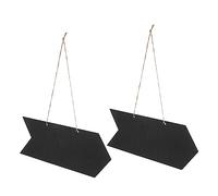 KONTONTY 2pcs DIY Wooden Christmas Door Signs Blank Hanging Plaques for Painting Versatile Xmas Home Decor for Walls Trees Parties