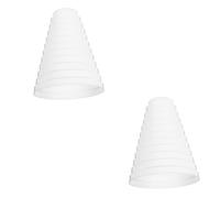 KONTONTY 2pcs Dryer Vent Hose Connector Duct Reducer Exhaust Hose Connector Air Duct Reducer for Kitchen Hood